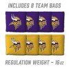 NFL Minnesota Vikings 2'x3' MDF Toss Game Set - 4 of 4