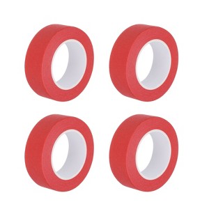 Unique Bargains No-Residue Drip-Free Painting Wide Crepe Paper Masking Tapes - 1 of 4