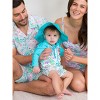 RuggedButts Baby/Toddler Boys UPF50+ Long Sleeve One Piece Rash Guard - 3 of 4