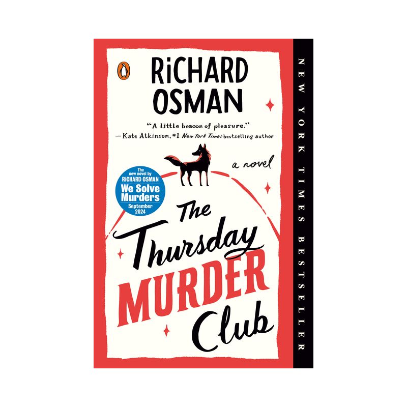 The Thursday Murder Club - (A Thursday Murder Club Mystery) by  Richard Osman (Paperback), 1 of 6