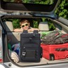 EcoSummer Waterproof Backpack Cooler Bag – Leakproof Insulated Dual-Compartment Soft Cooler, 48-Can Capacity for Beach & Camping. - 4 of 4