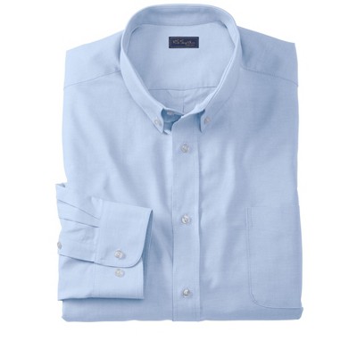 KingSize KS Signature Collection Wrinkle-Resistant Oxford Dress Shirt