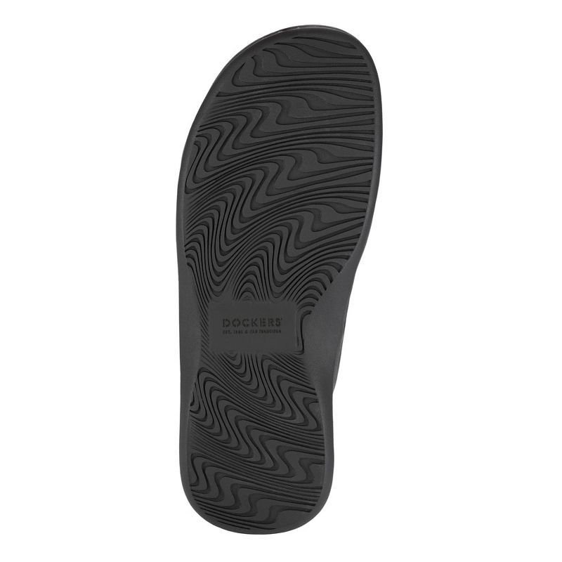 Dockers Mens Sunland Casual Slide Sandal Shoe, 5 of 12