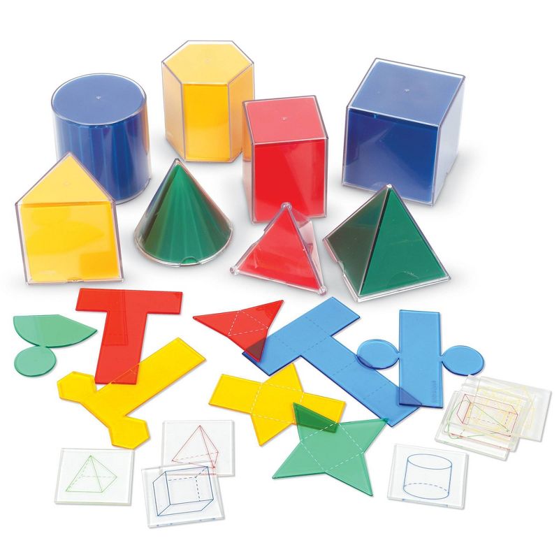 Learning Resources Folding Geometric Shapes Combo Set, 3 of 5