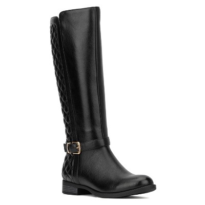 New York & Company Women's Enola Boot - 7.5, BLACK