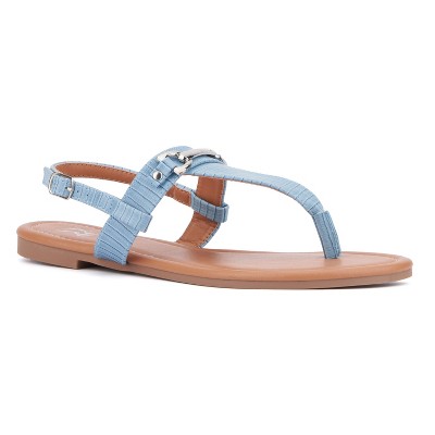 New York & Company Women's Angelica Flat Sandal : Target