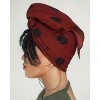The Wrap Life | Printed Pleated Head Wrap - 3 of 4