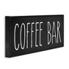 Stupell Industries Coffee Bar Casual Text Typography Kitchen Sign, 13" x 30" - 3 of 4