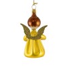 Italian Ornaments 3.5 Inch Angel W/ Candle Ornament Italian Baptism Birth Tree Ornaments - 2 of 3