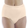 Wearever Women's Nylon Regular Absorbency Bladder Control Incontinence Panties- Reusable & Washable Leak Proof Underwear - 2 of 4