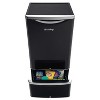 Danby ELEV8 Contemporary Classic Storage Pedestal - Midnight Black - 2 of 4