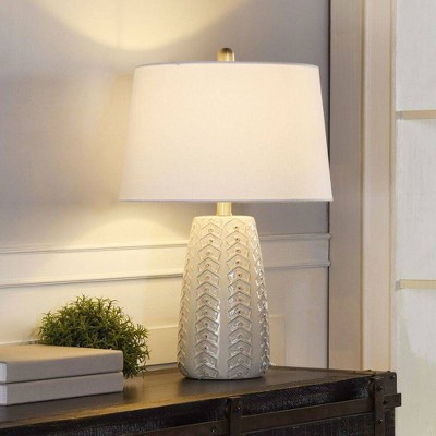 Shannon Table Lamp Oatmeal - StyleCraft