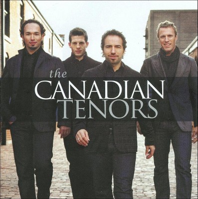 The Canadian Tenors - The Canadian Tenors (CD)