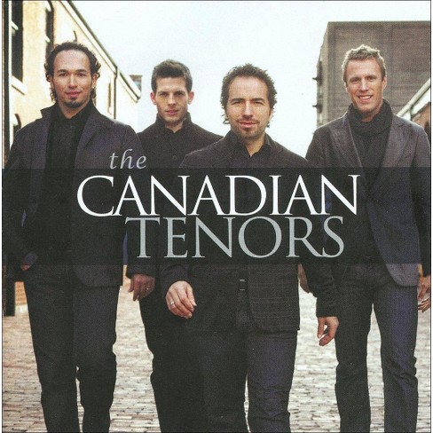 The Canadian Tenors - The Canadian Tenors (CD) - image 1 of 1