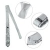 INSPIRE CHIC Men's Halloween Self-Tied Fashion Sequined Shiny Party Costume Neck Ties One Size 1 Pc - 2 of 4