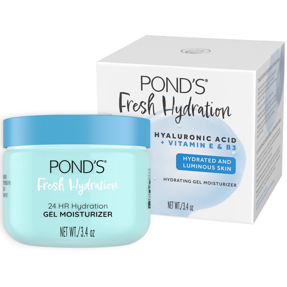 PONDS Gel HYDRA Active Face Moisturizer - 3.4oz