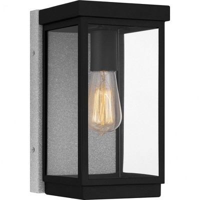 Quoizel Lighting Ezra 1 - Light Sconce in  Earth Black