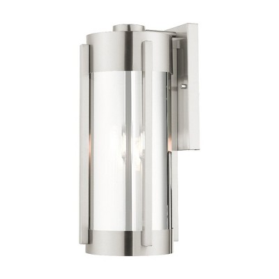 Livex Lighting Sheridan 3 - Light Wall Light in  Brushed Nickel
