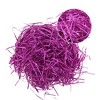 Unique Bargains 1.76 oz Raffia grass filler Shredded paper filler for Christmas Easter Basket Grass - 3 of 4