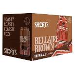 Short's Bellaire Brown Ale Beer - 6pk/12 fl oz Cans