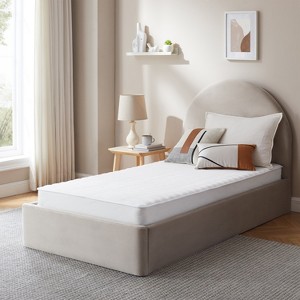 BDELITE 6-Inch Twin size Medium Firmness Bonnell Spring Mattress-39*75*10 Inch, White - 1 of 4