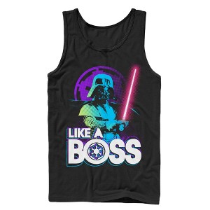 Men's Star Wars Like a Boss Tank Top - 1 of 4