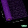 Unique Bargains Jacquard Net Mesh Flower Gift Wrapping Paper 180"x19.7" 1 Pc - 3 of 4