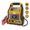 Cat® Power Station with 1,200-Peak-Amp Jump Starter, Tire Compressor, and Power Inverter, CJ1000DXT in Yellow - 4 of 4