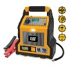 Cat® Power Station with 1,200-Peak-Amp Jump Starter, Tire Compressor, and Power Inverter, CJ1000DXT in Yellow - image 4 of 4