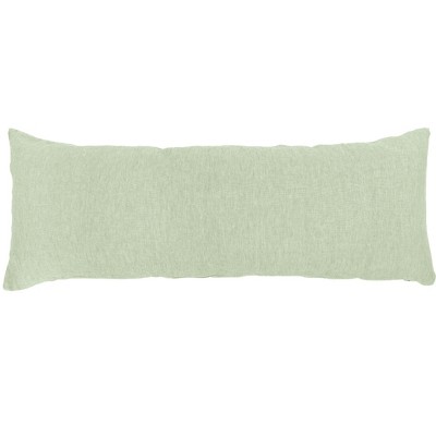 French Linen Body Pillow with Removable Sham | BOKSER HOME