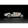 Bugatti T35 #9 National Color Project Germany Limited Edition to 800 pieces Worldwide 1/18 Diecast Model Car by CMC - 3 of 4