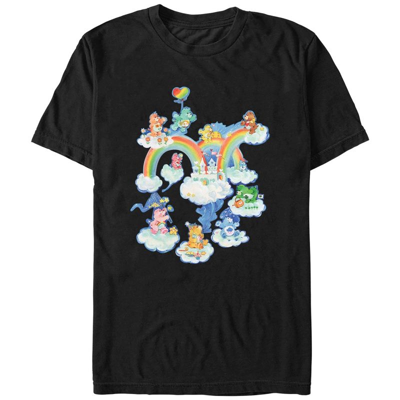 Men's Care Bears Cloud Kingdom T-Shirt, 1 of 6