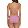 Women's Network Show & Tell Plunge Swimsuit - BECCA - 2 of 3
