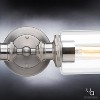 Urban Ambiance Luxury Luxe Industrial Chic Bathroom Vanity Light,  4.75"H x 18.5"W,  Aged Nickel Finish, UHP2061 - 4 of 4
