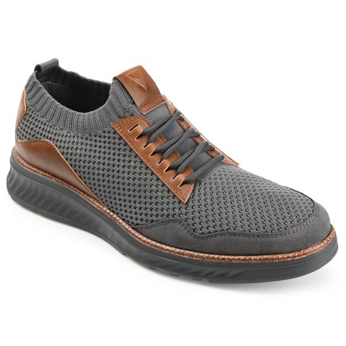 Mens knit sale dress shoes