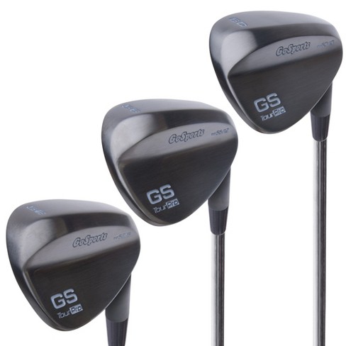 Gosports Tour Pro Golf Wedge Set - Includes 52 Degree Gap Wedge, 56