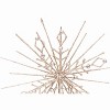 Gallerie II Champagne Snowflake Premium Christmas Tree Topper - 2 of 3
