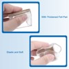 Unique Bargains Elastic Soft Silicone Non-slip Protective Chair Leg Floor Protectors - 3 of 3