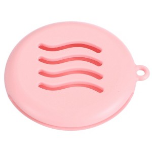 Unique Bargains Silicone Portable Cosmetic Sponge Powder Puff Case - 1 of 4