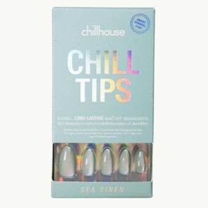 Chillhouse Chill Tips Press-On Fake Nails - Sea Siren - 24ct - 1 of 4