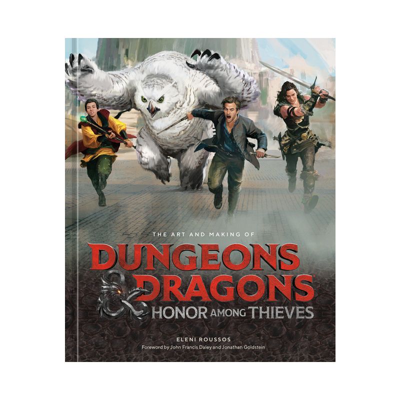 The Art and Making of Dungeons &#38; Dragons: Honor Among Thieves - by  Eleni Roussos (Hardcover), 1 of 2
