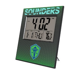 MLS Western Conference Teams Linen Wall Clock - 1 of 3