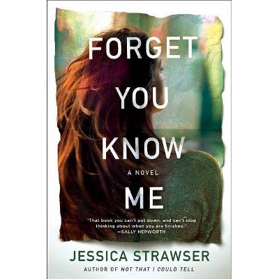 Forget You Know Me - by  Jessica Strawser (Paperback)