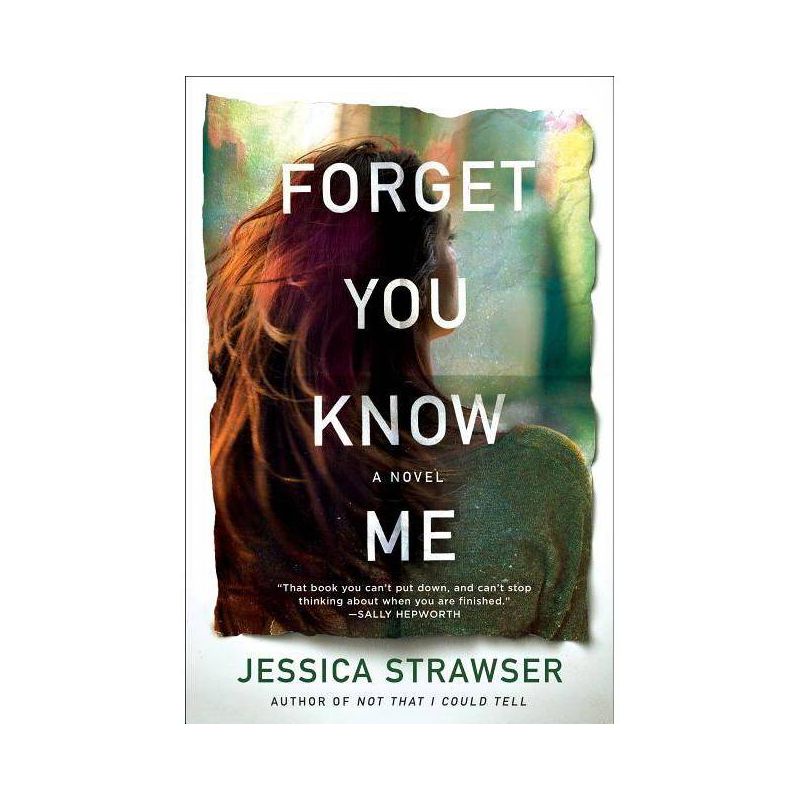 Forget You Know Me - By Jessica Strawser ( Paperback ), 1 of 2