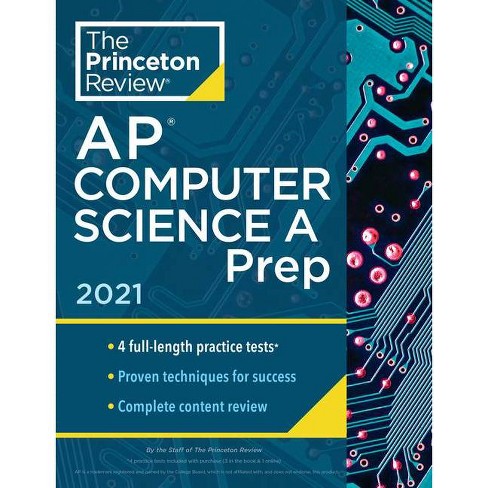 Princeton Review Ap Computer Science A Prep 21 College Test Preparation By The Princeton Review Paperback Target