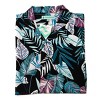 Mio Marino Mens Casual Button-Down Hawaiian Short Sleeve Shirt - 4 of 4