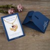 Anna-Kaci Flying Eagle with American Flag Pendant Necklace with Patriotic Gift Message Card & Envelope Jewelry Gift - 4 of 4