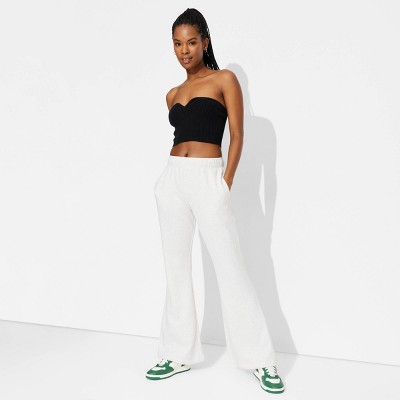 Women's High-Rise Flare Sweatpants - Wild Fable™