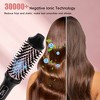 Nicebay Thermal Brush, Heated Round Brush Blow Dryer, Curling Iron Brush, 1.5 inch Electric Curl Wand, Curly Hair Brush, Blowout Brush Dual Voltage - 4 of 4