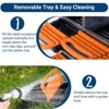 Chicken Nesting Box,Chicken Egg Laying Box with Compartments, Roll Away Eggs Laying Boxes, Nesting Boxes, indoor & Outdoor Use,Easy Egg Collection - 3 of 4